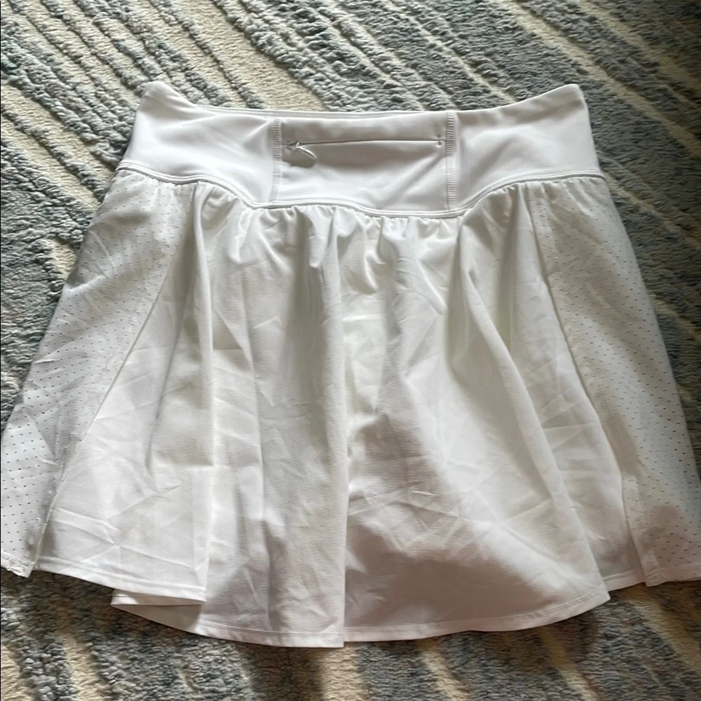 SPANX White Athletic Skirt - Picture 3 of 4